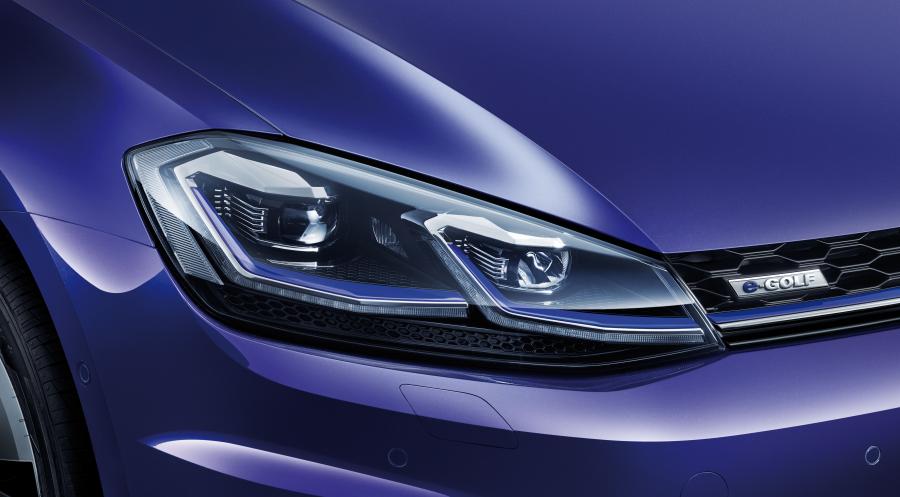 Детали экстерьера Volkswagen e-Golf (Typ 5G) 2019 года  (CN) (фото 4 из 35)